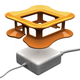 Illustration for article titled PowerCurl Tidys Up Mac MagSafe Wires, Cures Cord OCD
